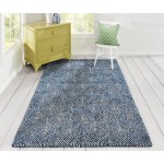 Rug, Madcap Cottage, Roman Holiday, ROH-1, Navy, 3'6" X 5'6", 43095