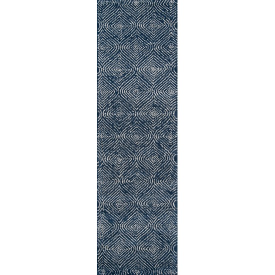 Rug, Madcap Cottage, Roman Holiday, ROH-1, Navy, 5' X 8', 43102