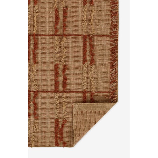 Rug, Momeni, Serena, SRN-1, Terra Cott, 2'3" X 8' Runner, 49795