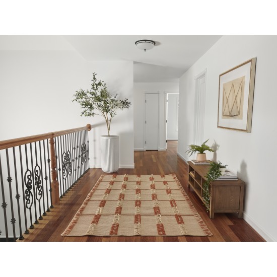 Rug, Momeni, Serena, SRN-1, Terra Cott, 2'3" X 8' Runner, 49795