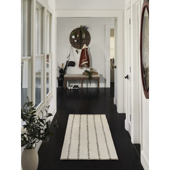 Rug, Momeni, Simba, SIM-1, Ivory, 2'6" X 8' Runner, 48423