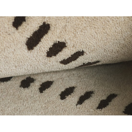 Rug, Momeni, Simba, SIM-1, Ivory, 9' X 12', 48449