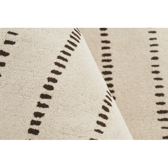 Rug, Momeni, Simba, SIM-1, Ivory, 9' X 12', 48449