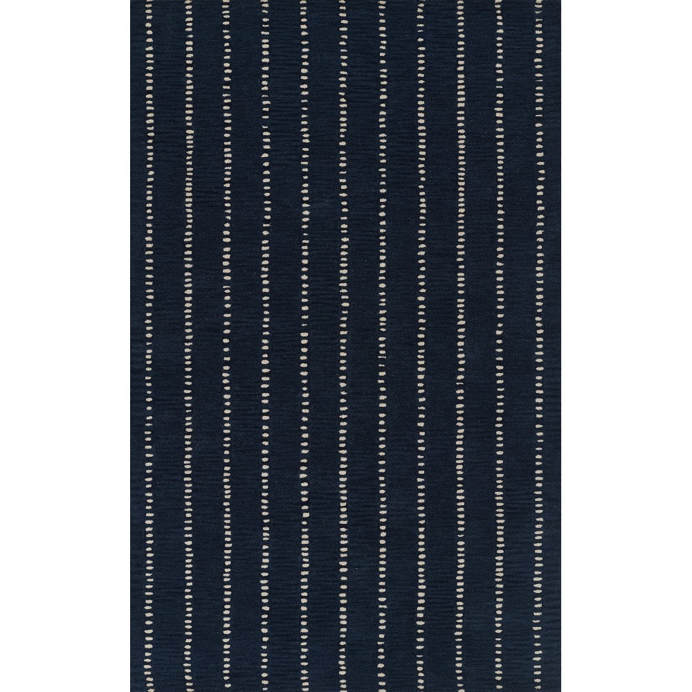 Rug, Momeni, Simba, SIM-1, Navy, 2' X 3', 48414 Rug, Momeni, Simba, SIM-1, Navy, 2' X 3', 48414