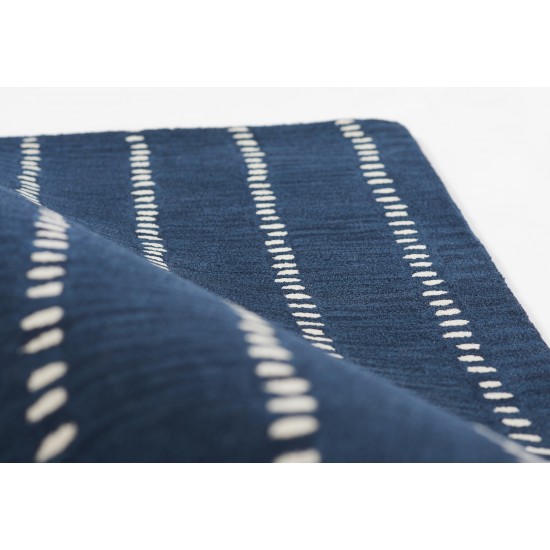 Rug, Momeni, Simba, SIM-1, Navy, 2' X 3', 48414