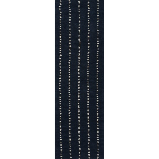 Rug, Momeni, Simba, SIM-1, Navy, 2' X 3', 48414