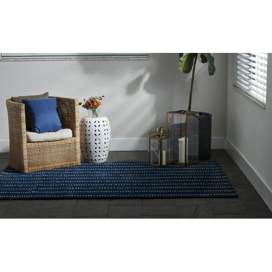 Rug, Momeni, Simba, SIM-1, Navy, 2' X 3', 48414