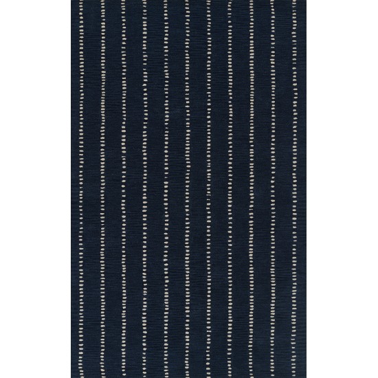 Rug, Momeni, Simba, SIM-1, Navy, 2'6" X 8' Runner, 48422