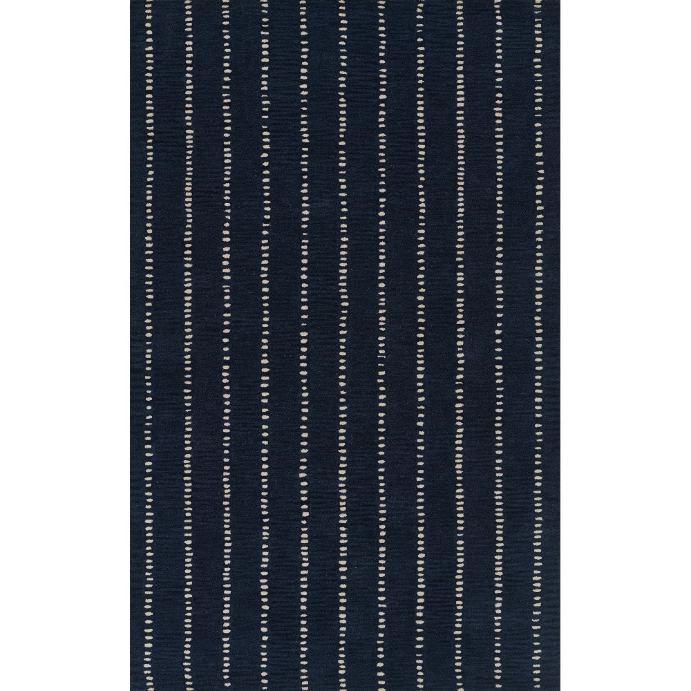 Rug, Momeni, Simba, SIM-1, Navy, 2'6" X 8' Runner, 48422