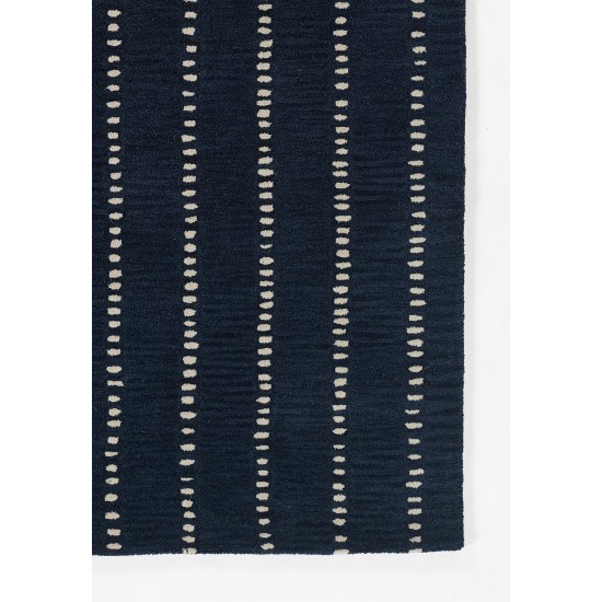 Rug, Momeni, Simba, SIM-1, Navy, 2'6" X 8' Runner, 48422