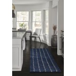 Rug, Momeni, Simba, SIM-1, Navy, 2'6" X 8' Runner, 48422