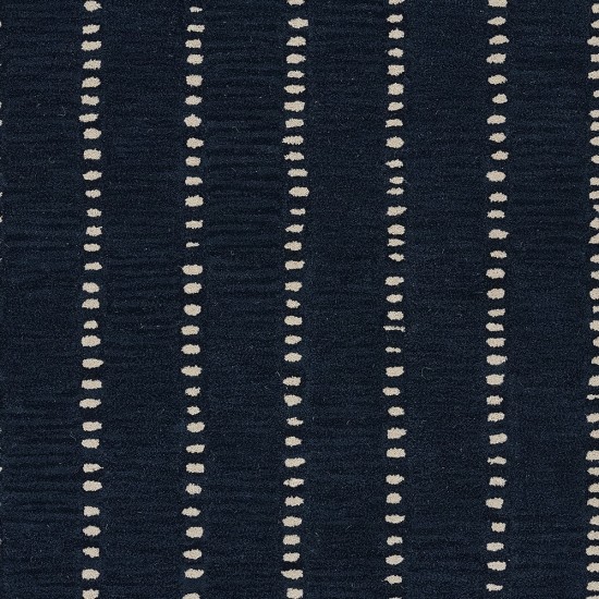 Rug, Momeni, Simba, SIM-1, Navy, 2'6" X 8' Runner, 48422