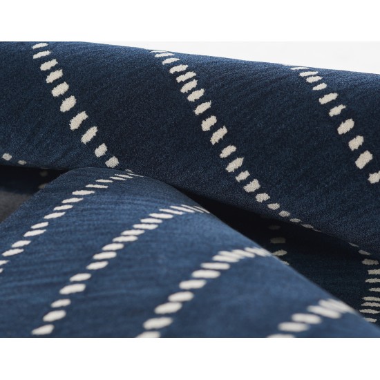 Rug, Momeni, Simba, SIM-1, Navy, 3'6" X 5'6", 48427