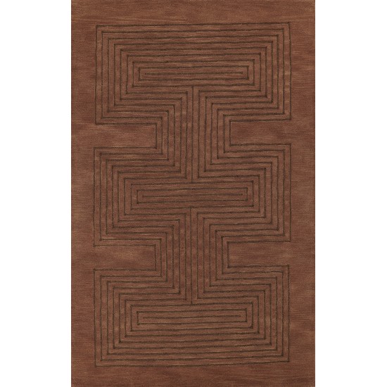 Rug, Momeni, Simba, SIM-3, Copper, 2' X 3', 48417