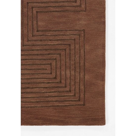 Rug, Momeni, Simba, SIM-3, Copper, 2' X 3', 48417