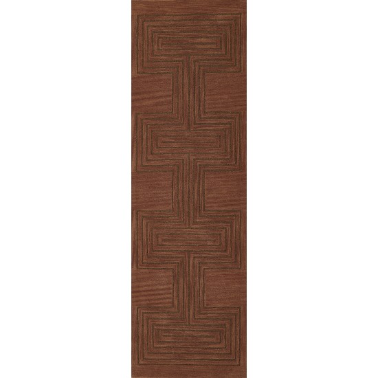 Rug, Momeni, Simba, SIM-3, Copper, 3'6" X 5'6", 48431