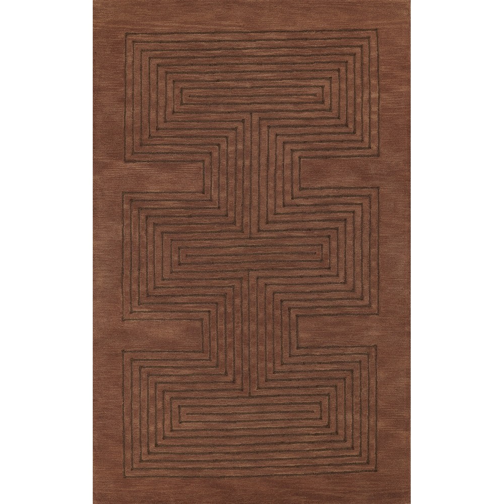 Rug, Momeni, Simba, SIM-3, Copper, 5' X 8', 48439 Rug, Momeni, Simba, SIM-3, Copper, 5' X 8', 48439