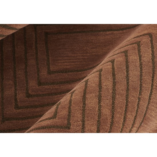 Rug, Momeni, Simba, SIM-3, Copper, 5' X 8', 48439