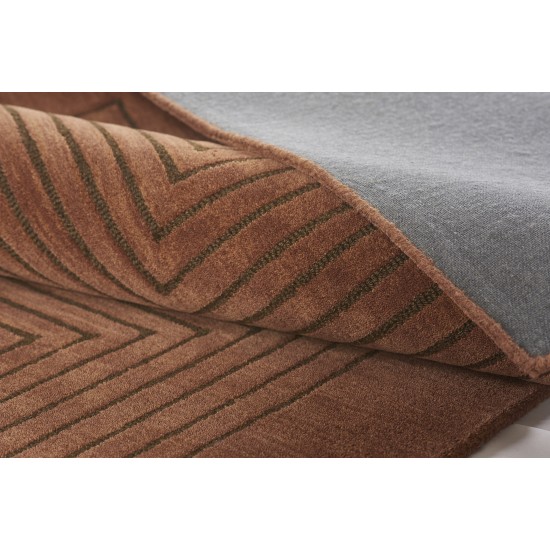 Rug, Momeni, Simba, SIM-3, Copper, 5' X 8', 48439
