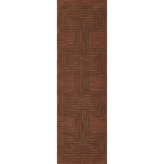 Rug, Momeni, Simba, SIM-3, Copper, 8' X 10', 48446