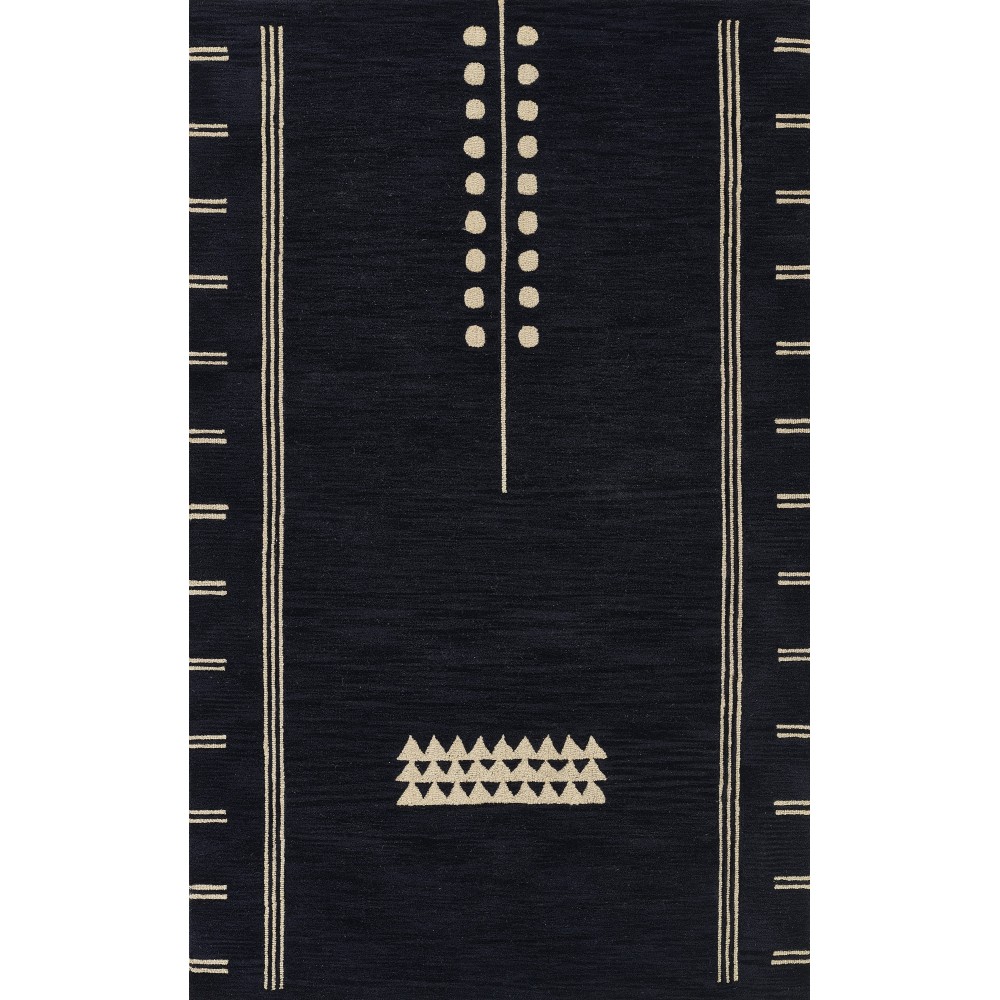 Rug, Momeni, Simba, SIM-5, Navy, 2' X 3', 48419