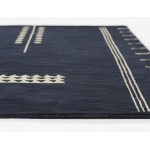 Rug, Momeni, Simba, SIM-5, Navy, 2' X 3', 48419