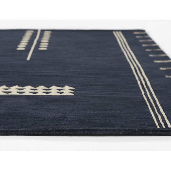 Rug, Momeni, Simba, SIM-5, Navy, 2' X 3', 48419