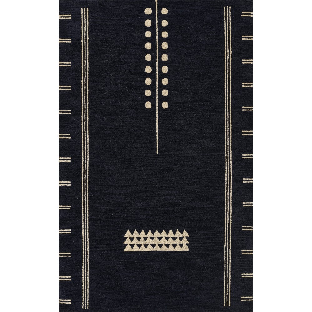 Rug, Momeni, Simba, SIM-5, Navy, 9' X 12', 48453 Rug, Momeni, Simba, SIM-5, Navy, 9' X 12', 48453