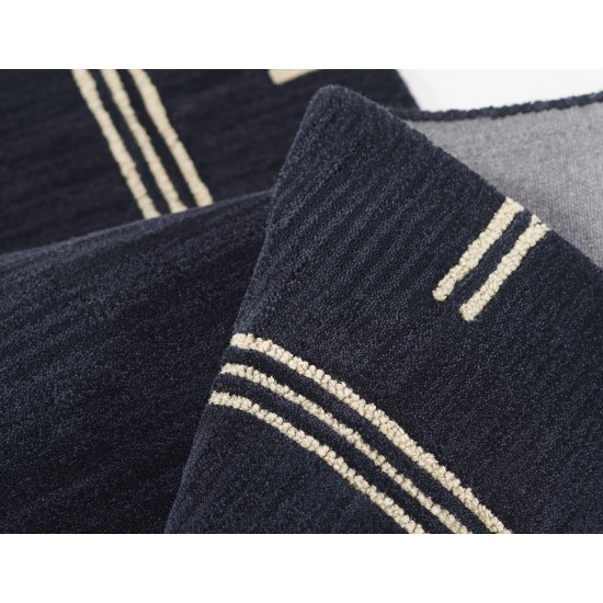 Rug, Momeni, Simba, SIM-5, Navy, 9' X 12', 48453