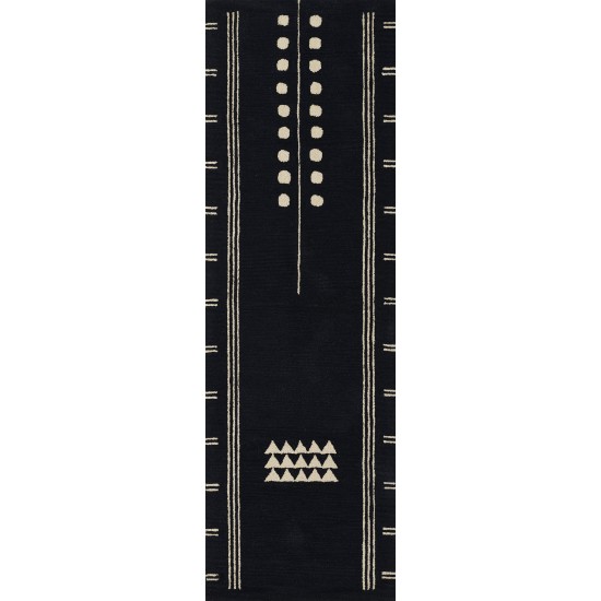Rug, Momeni, Simba, SIM-5, Navy, 9' X 12', 48453