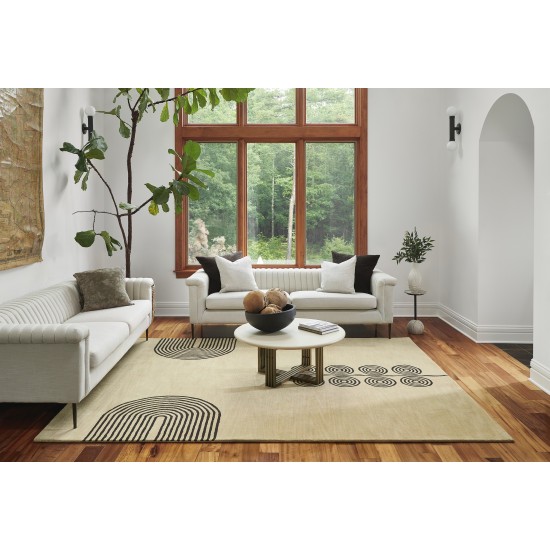 Rug, Momeni, Simba, SIM-6, Beige, 2' X 3', 49351