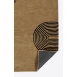 Rug, Momeni, Simba, SIM-6, Beige, 2'6" X 8' Runner, 49357