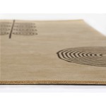 Rug, Momeni, Simba, SIM-6, Beige, 2'6" X 8' Runner, 49357