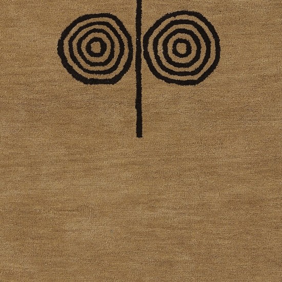 Rug, Momeni, Simba, SIM-6, Beige, 2'6" X 8' Runner, 49357