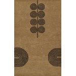 Rug, Momeni, Simba, SIM-6, Beige, 8' X 10', 49370