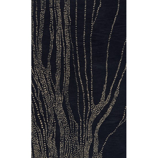 Rug, Momeni, Simba, SIM-7, Navy, 2' X 3', 49352