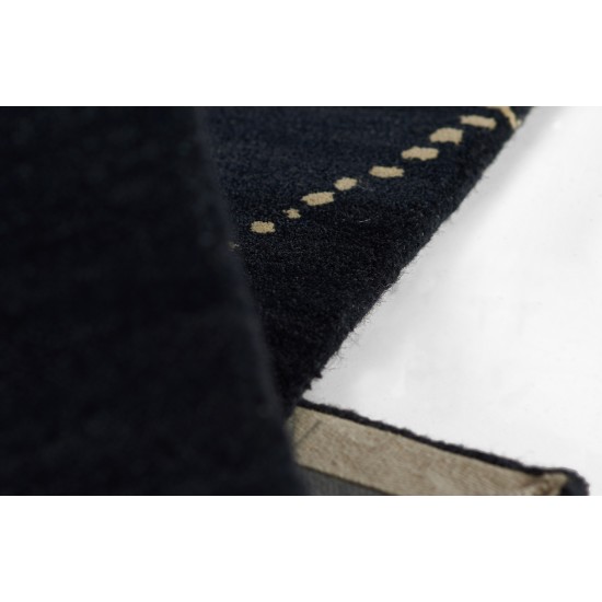 Rug, Momeni, Simba, SIM-7, Navy, 2' X 3', 49352