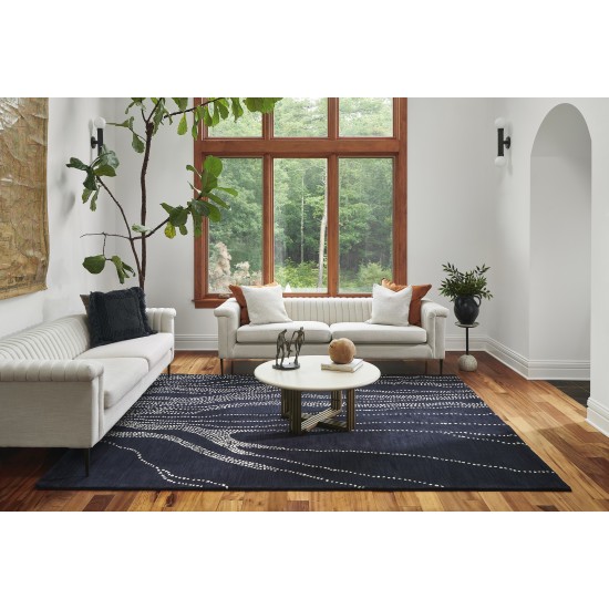 Rug, Momeni, Simba, SIM-7, Navy, 2' X 3', 49352