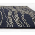 Rug, Momeni, Simba, SIM-7, Navy, 3'6" X 5'6", 49360