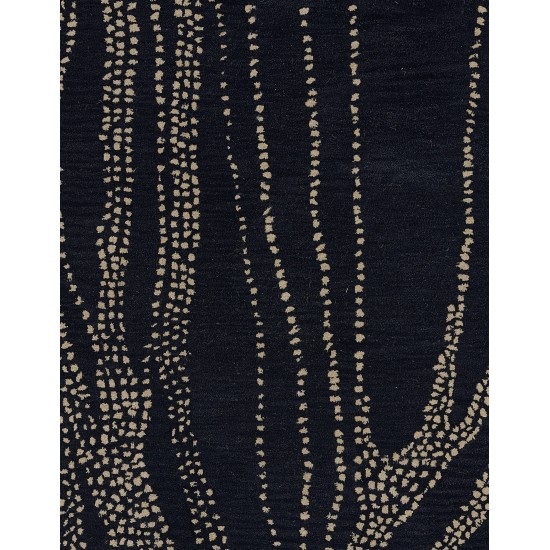 Rug, Momeni, Simba, SIM-7, Navy, 9' X 12', 49373