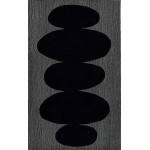 Rug, Momeni, Simba, SIM-9, Black, 3'6" X 5'6", 49363