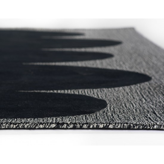 Rug, Momeni, Simba, SIM-9, Black, 3'6" X 5'6", 49363