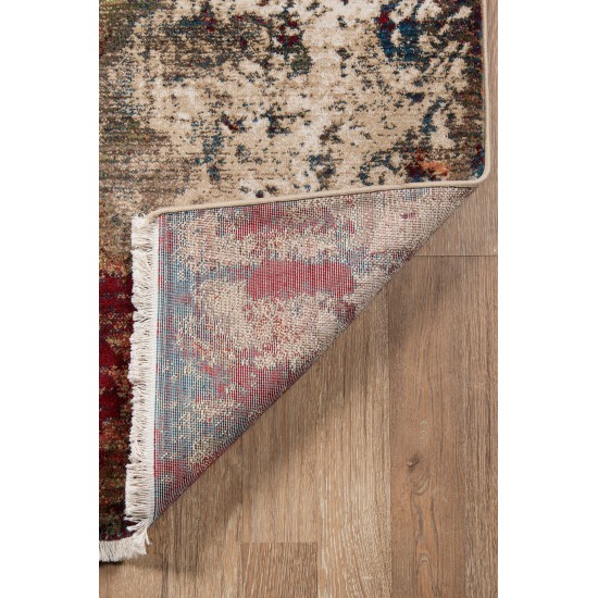 Rug, Momeni, Studio, STU-1, Multi, 2' X 3', 40044