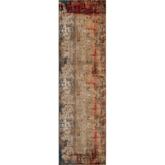 Rug, Momeni, Studio, STU-1, Multi, 2' X 3', 40044