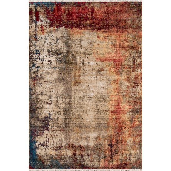 Rug, Momeni, Studio, STU-1, Multi, 2'3" X 8' Runner, 40051