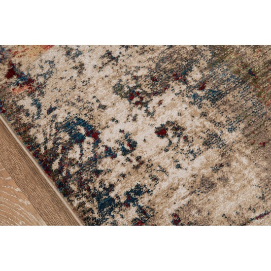 Rug, Momeni, Studio, STU-1, Multi, 5' X 7'5", 40064