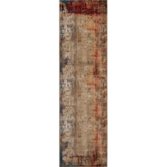 Rug, Momeni, Studio, STU-1, Multi, 5' X 7'5", 40064