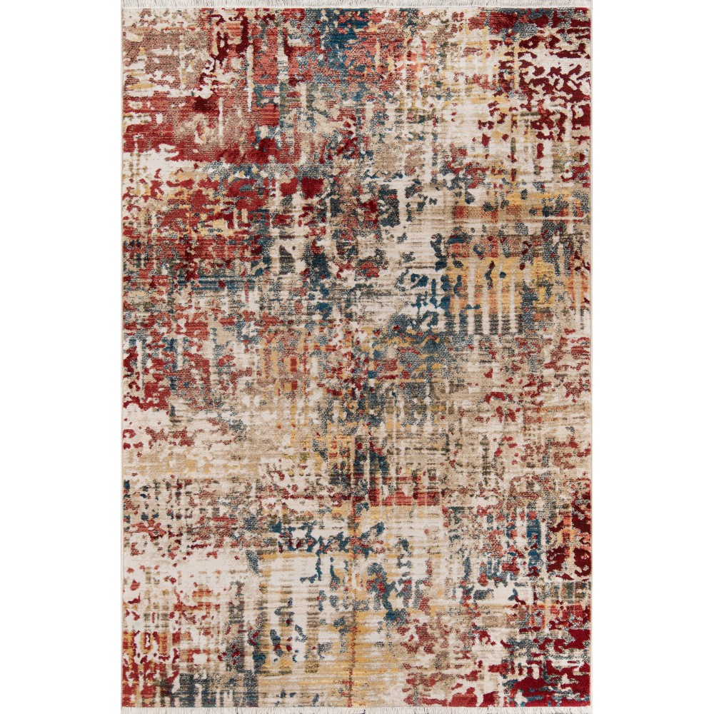 Rug, Momeni, Studio, STU-2, Multi, 2' X 3', 40045