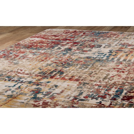 Rug, Momeni, Studio, STU-2, Multi, 2' X 3', 40045