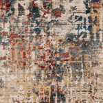 Rug, Momeni, Studio, STU-2, Multi, 2' X 3', 40045